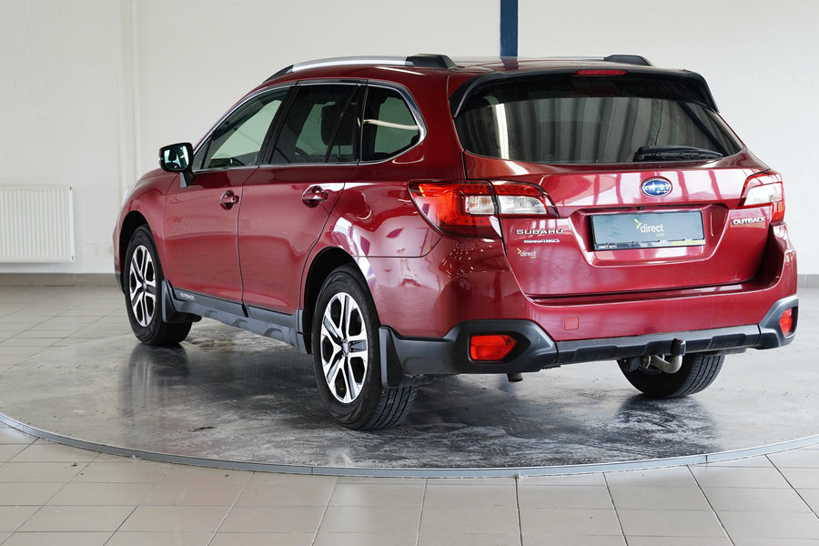 Subaru Outback 2.5i 129 kW Lineatronic AWD – foto 7