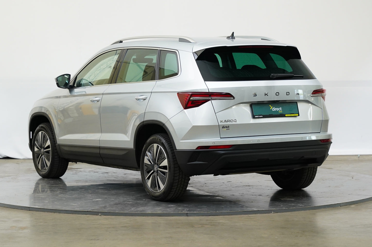 Škoda Karoq 1.5 TSI 110 kW Top Selection