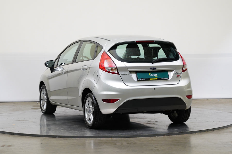 Ford Fiesta 1.25 Duratec 60 kW – foto 7
