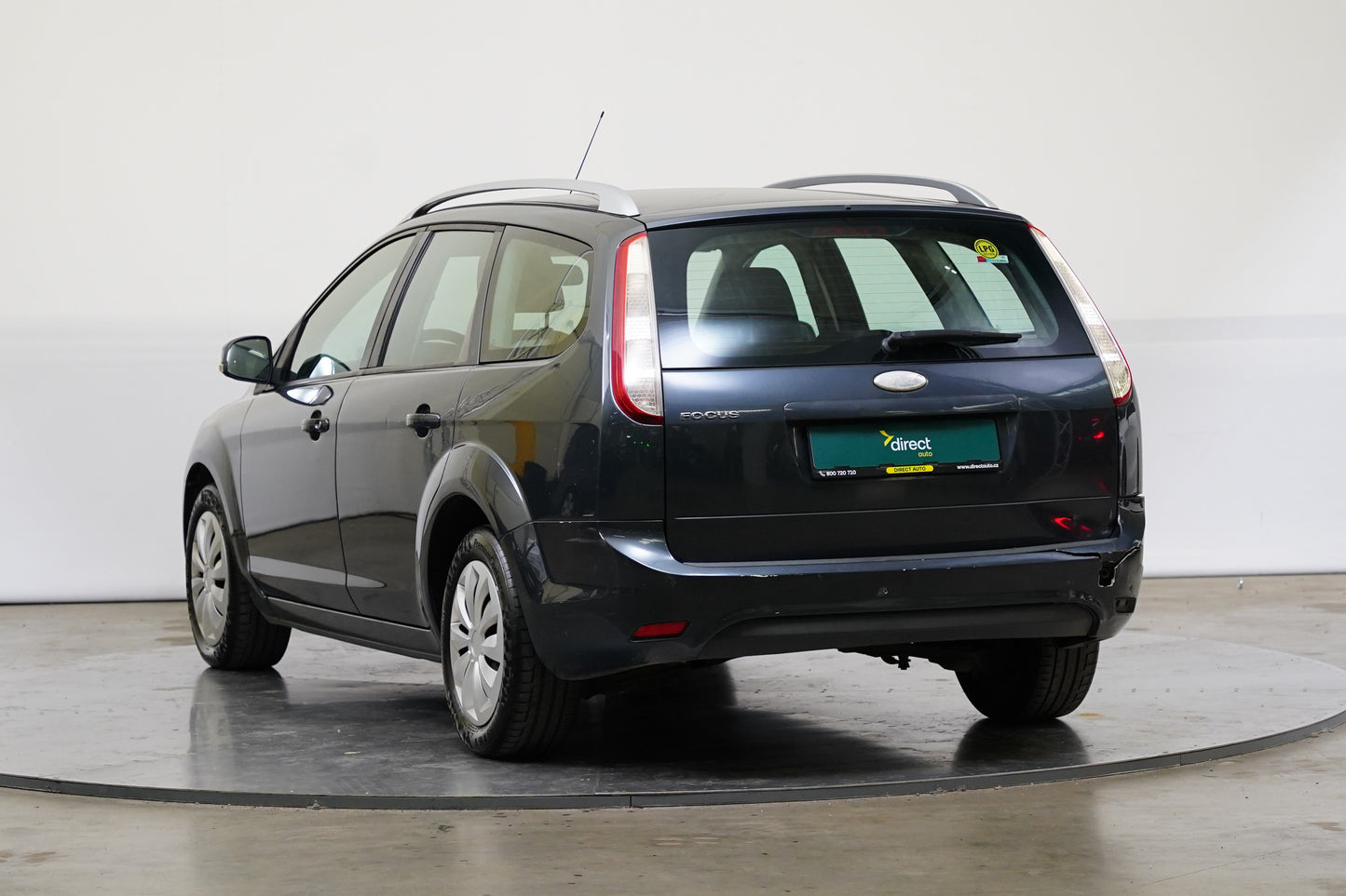 Ford Focus 2.0 Duratec 107 kW LPG