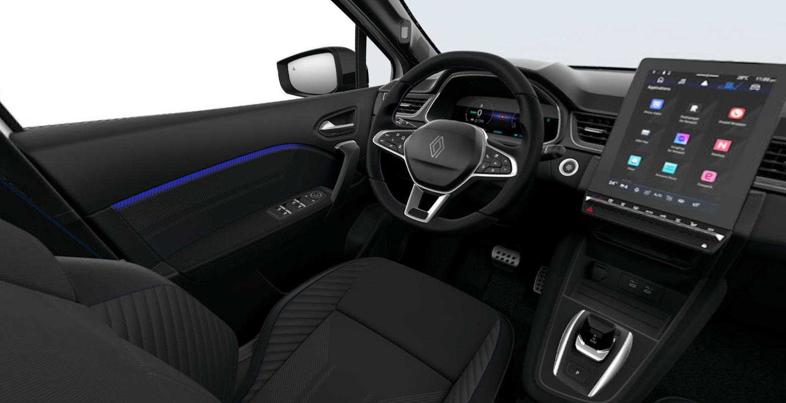 Renault Captur esprit Alpine full hybrid E-Tech 160 – foto 7