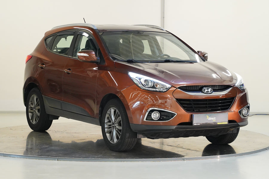 Hyundai ix35 1.7 CRDi 85 kW FIFA World Cup – foto 8