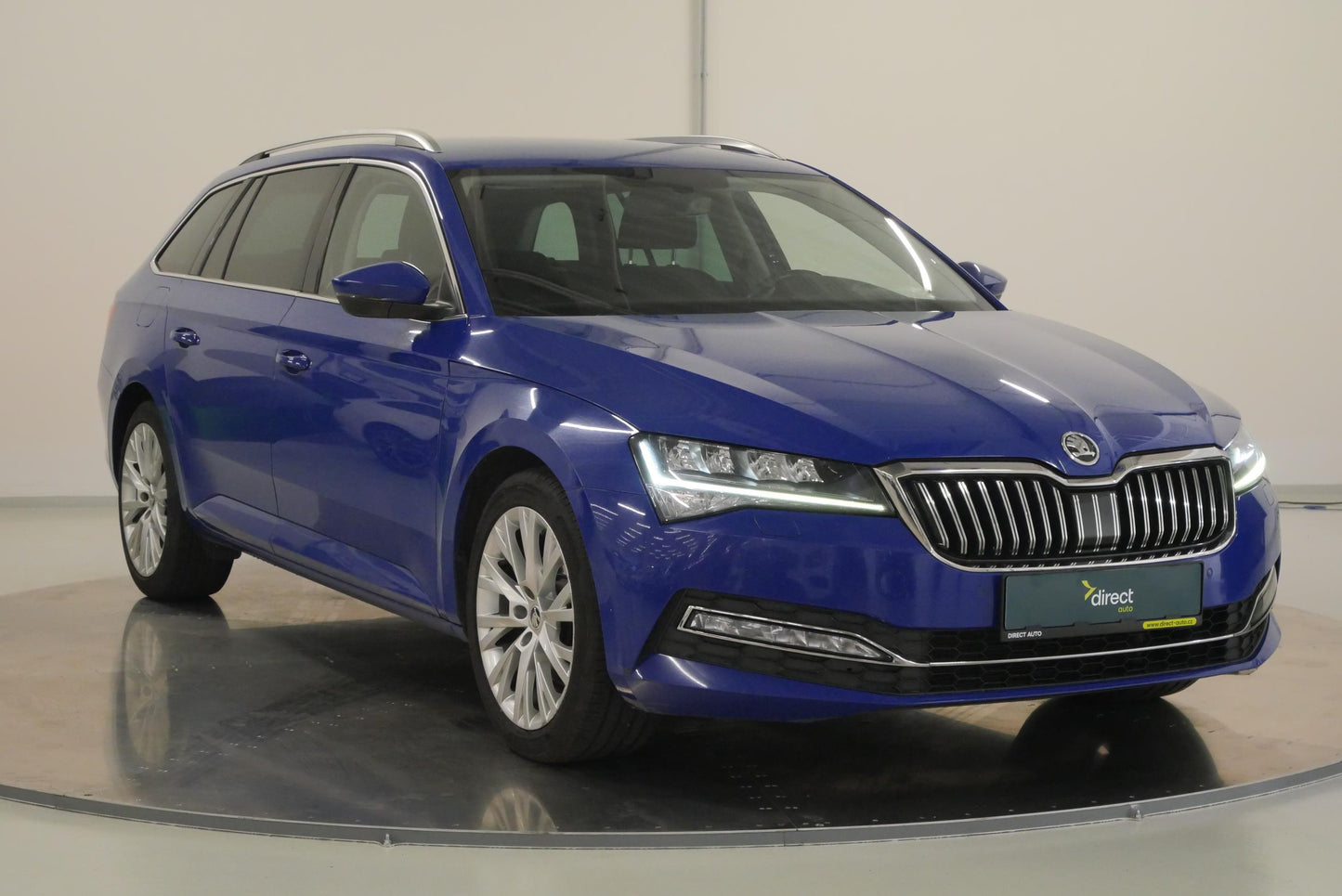 Škoda Superb 2.0 TDI 110 kW Style