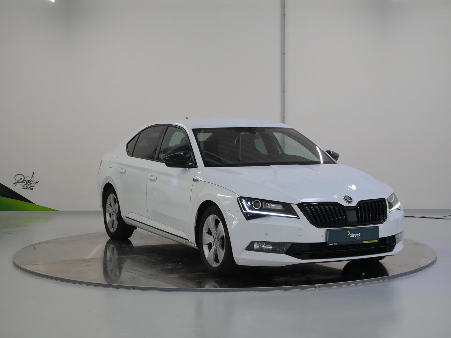 Škoda Superb 2.0 TDI 110 kW Sportline