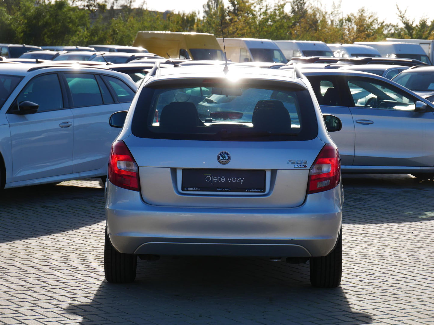 Škoda Fabia 1.2 HTP 51 kW Classic