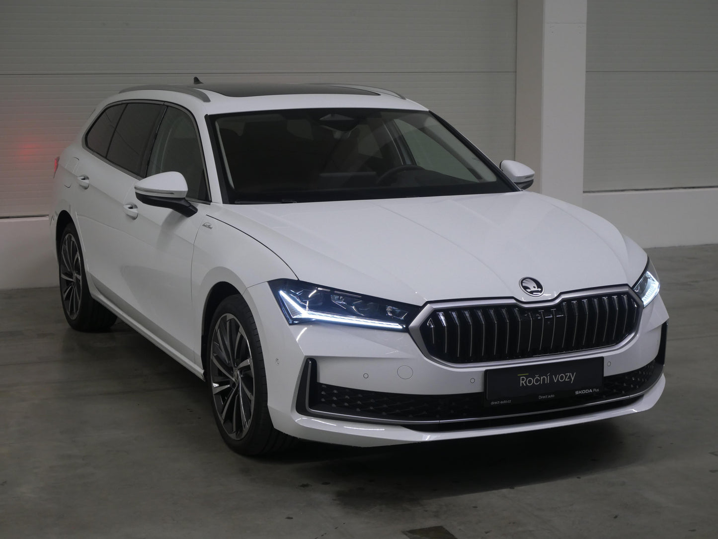 Škoda Superb 2.0 TDI 142 kW L&K