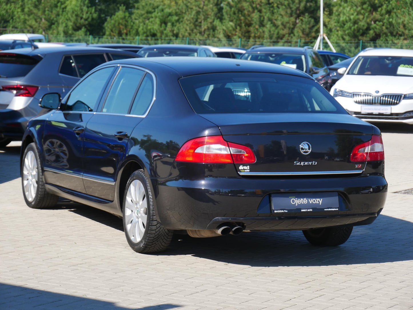 Škoda Superb 2.0 TDI 125 kW Elegance