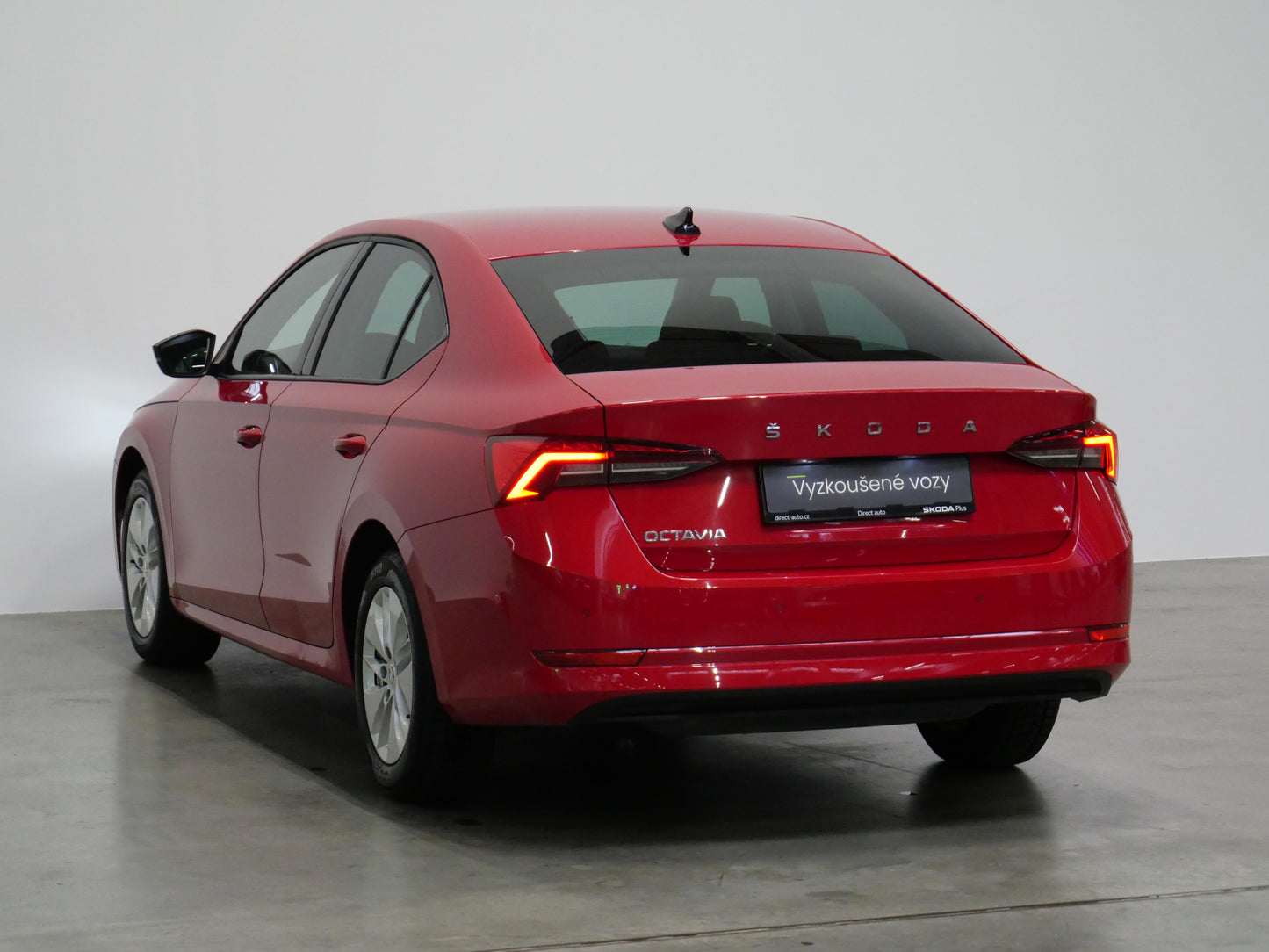 Škoda Octavia 1.5 TSI G-TEC 96 kW Ambition +