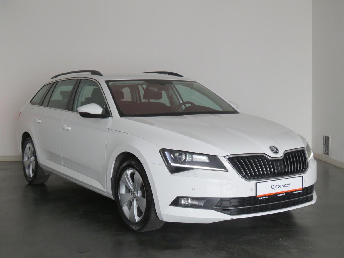 Škoda Superb 2.0 TDI 110 kW Ambition plus