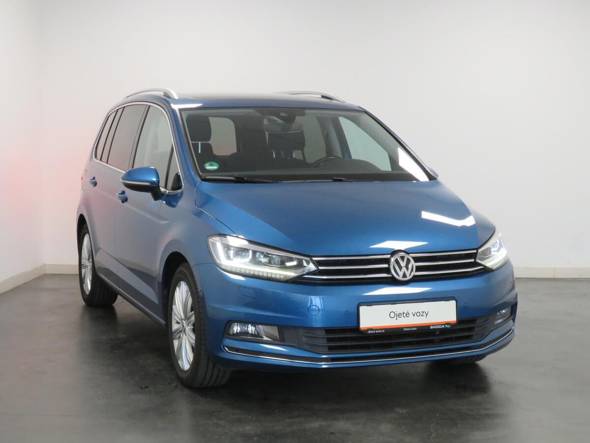 Volkswagen Touran 2.0 TDI 110 kW Highline
