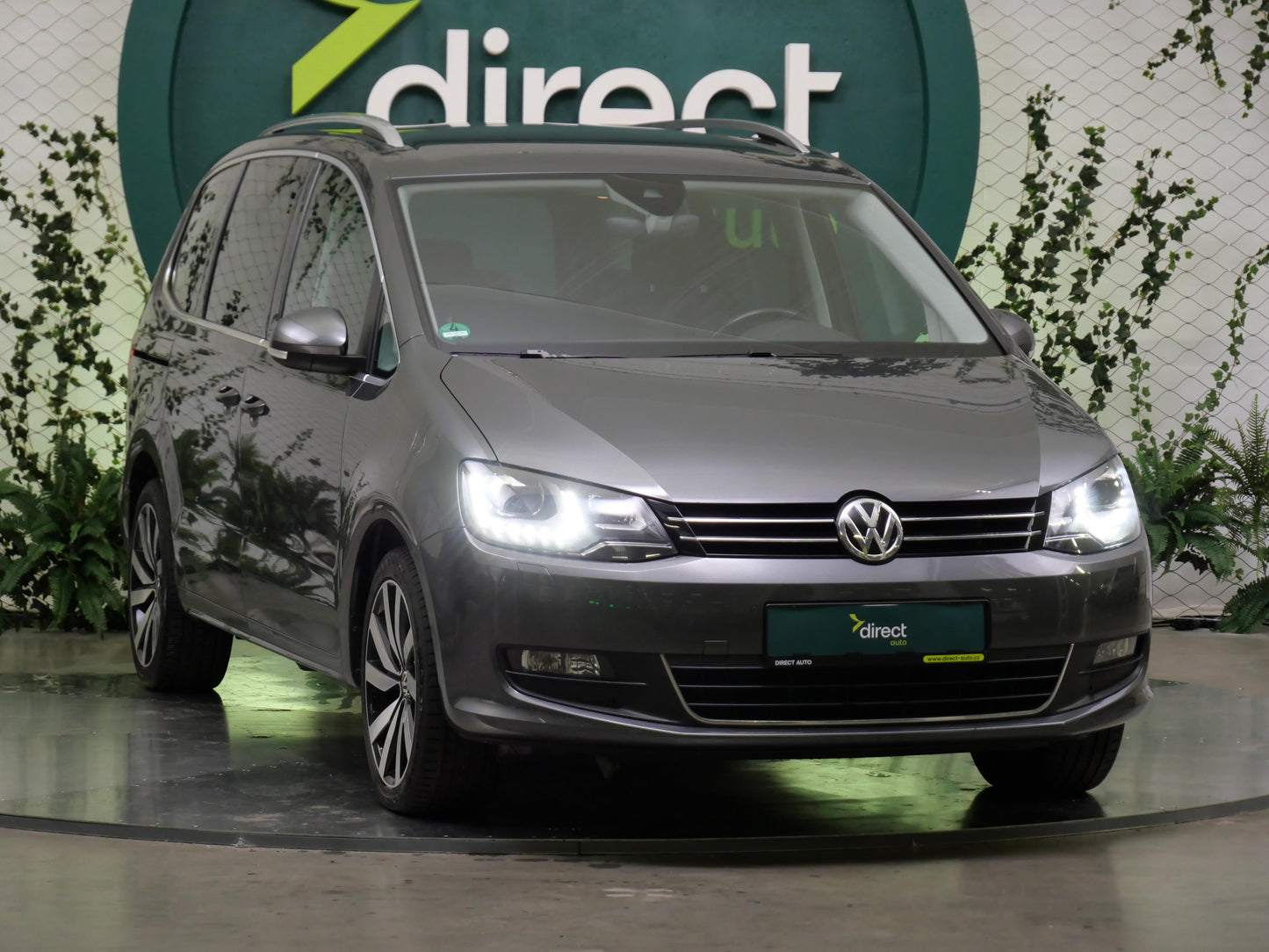 Volkswagen Sharan 2.0 TDI 110 kW Allstar