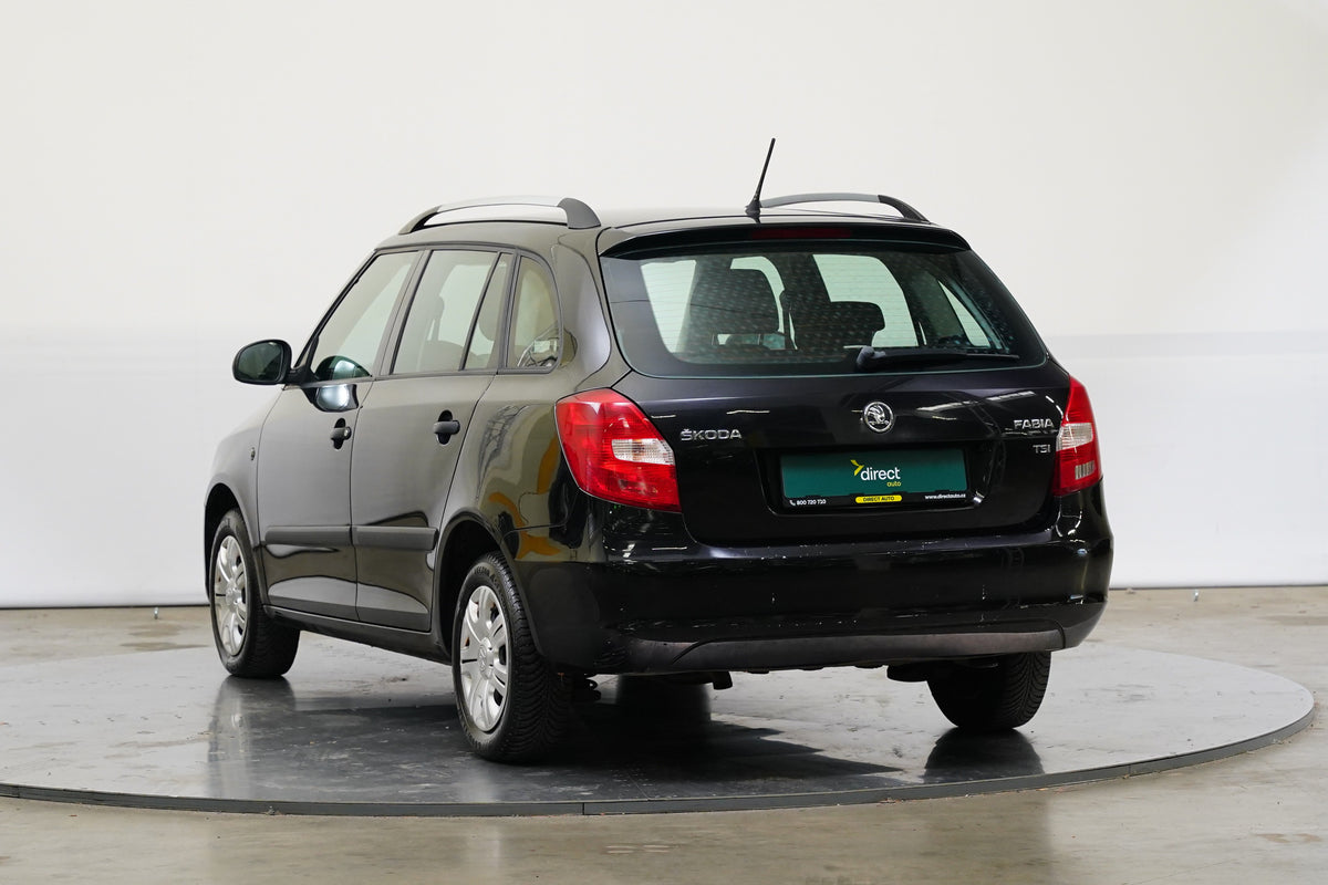Škoda Fabia 1.2 TSI 63 kW Cool Edition