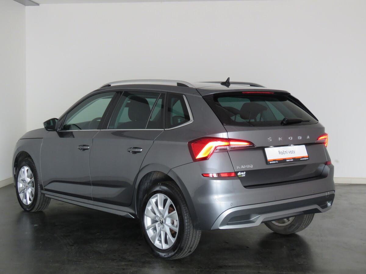 Škoda Kamiq 1.0 TSI 81 kW Style Plus