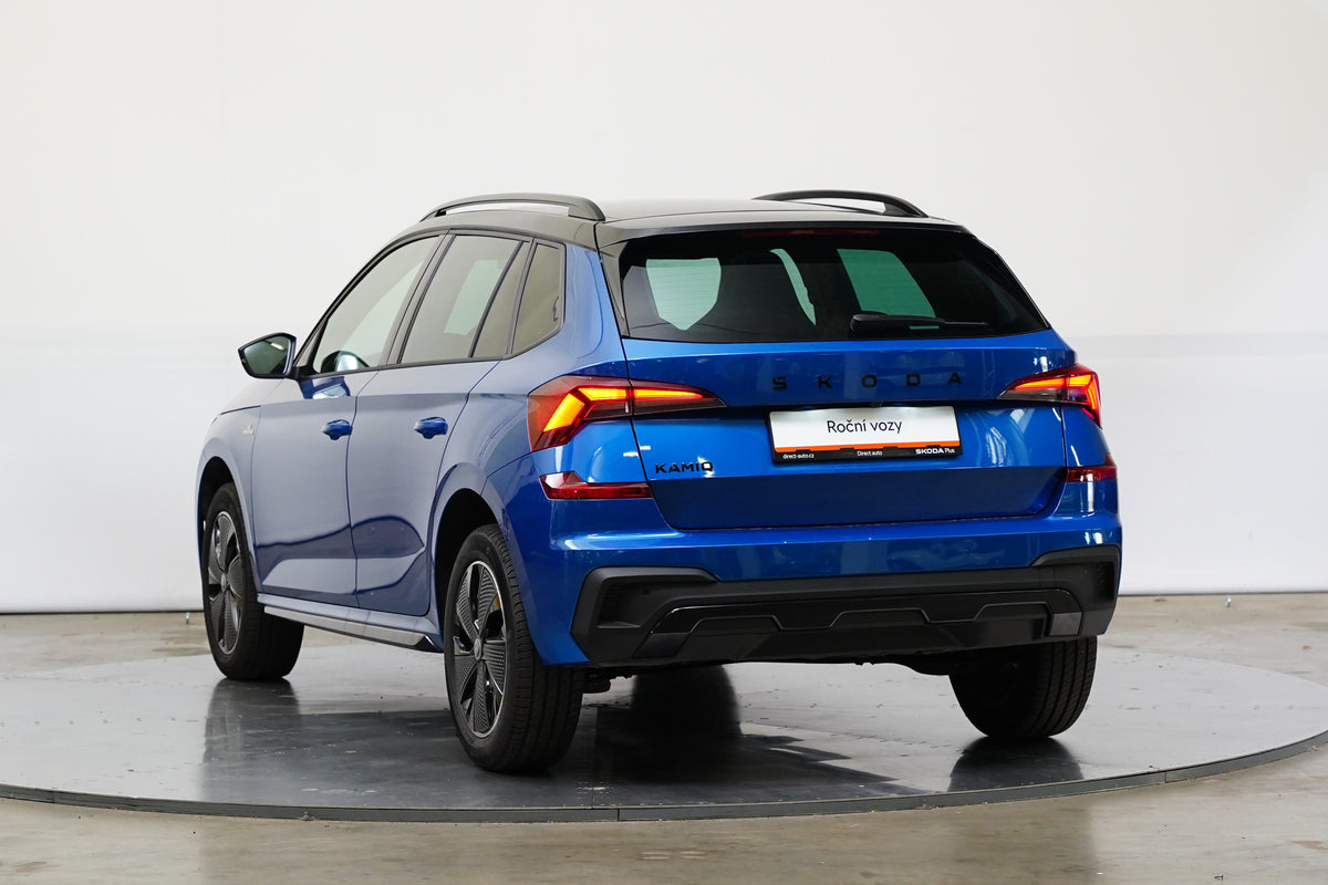 Škoda Kamiq 1.0 TSI 85 kW DSG Monte Carlo