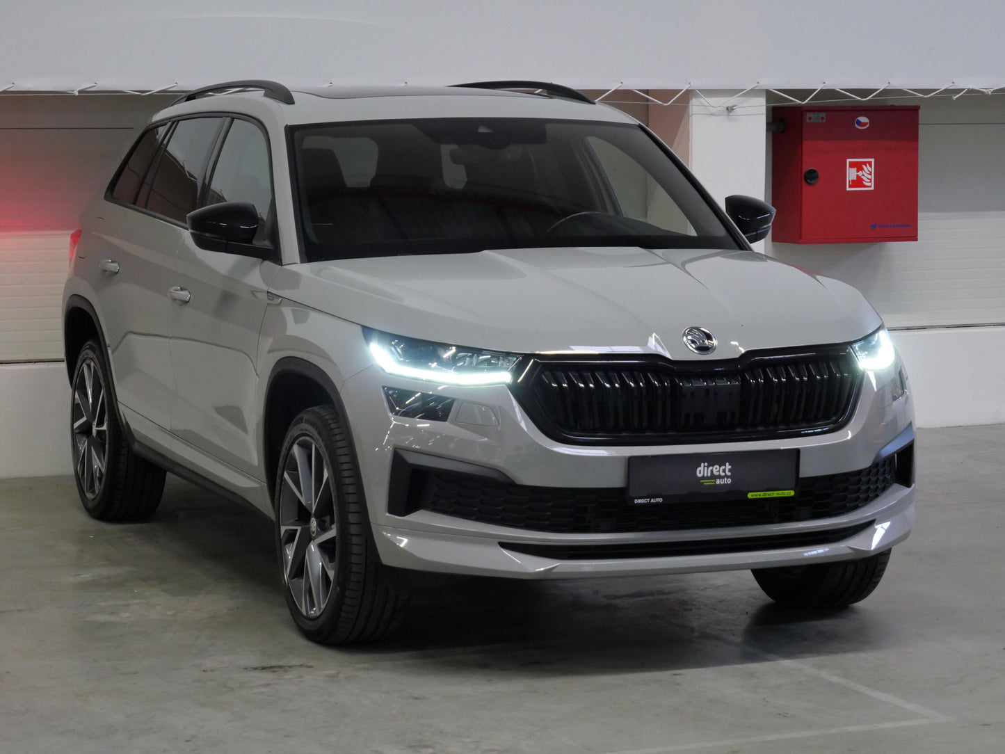 Škoda Kodiaq 2.0 TDI 147 kW Sportline
