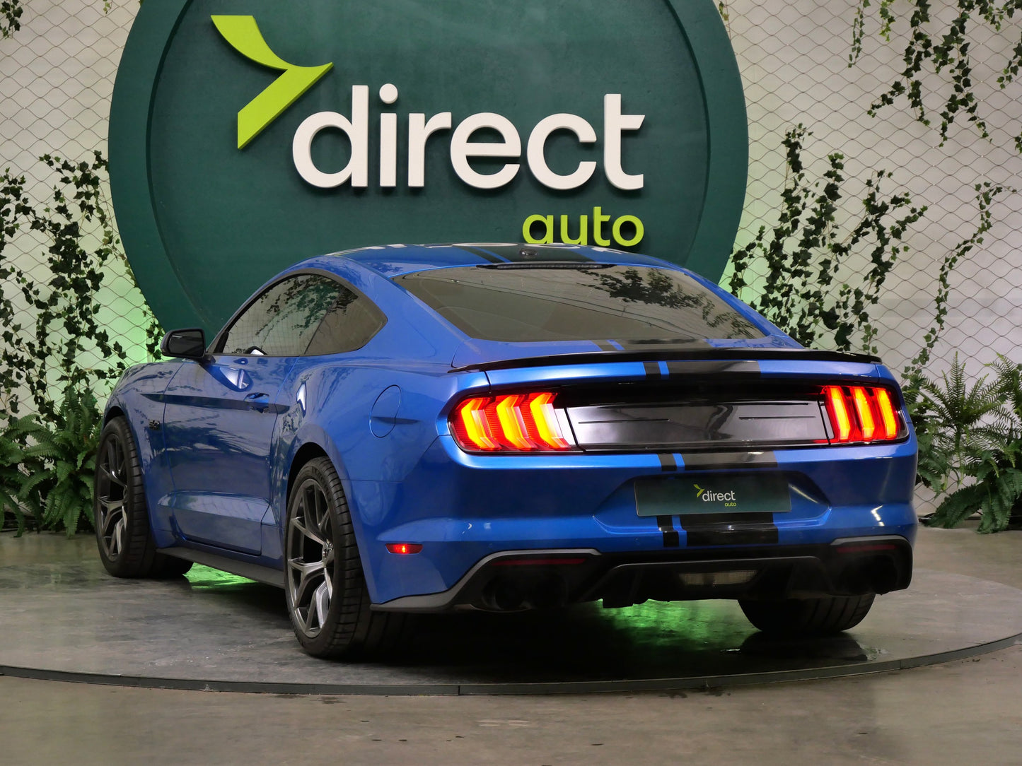Ford Mustang 5.0 V8 514 kW Roush