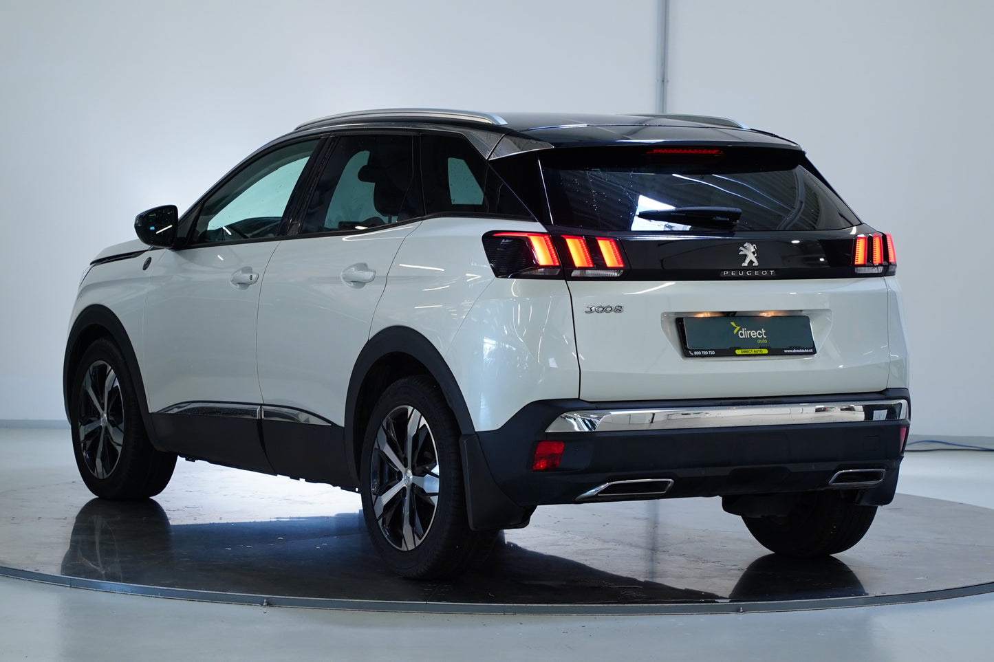 Peugeot 3008 1.2 PureTech 96 kW Crossway