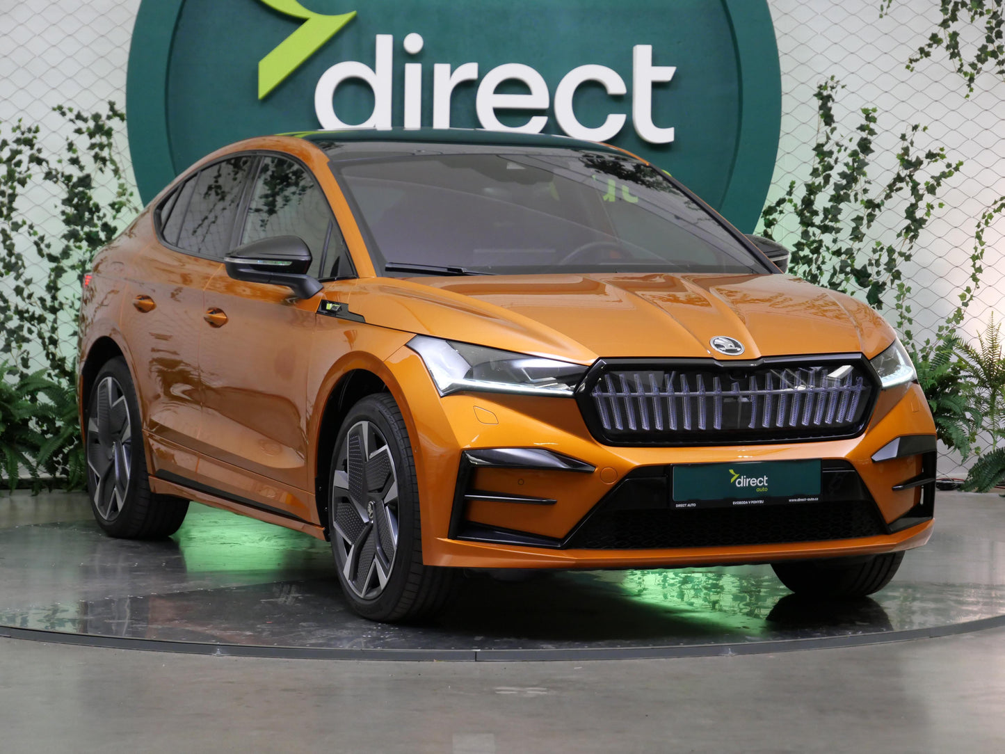 Škoda Enyaq Coupé iV RS 220 kW 82 kWh