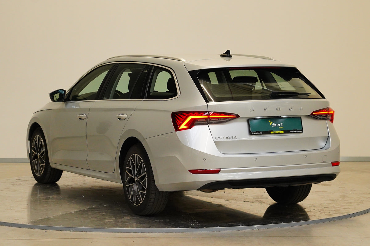 Škoda Octavia 2.0 TDI 110 kW DSG Style+