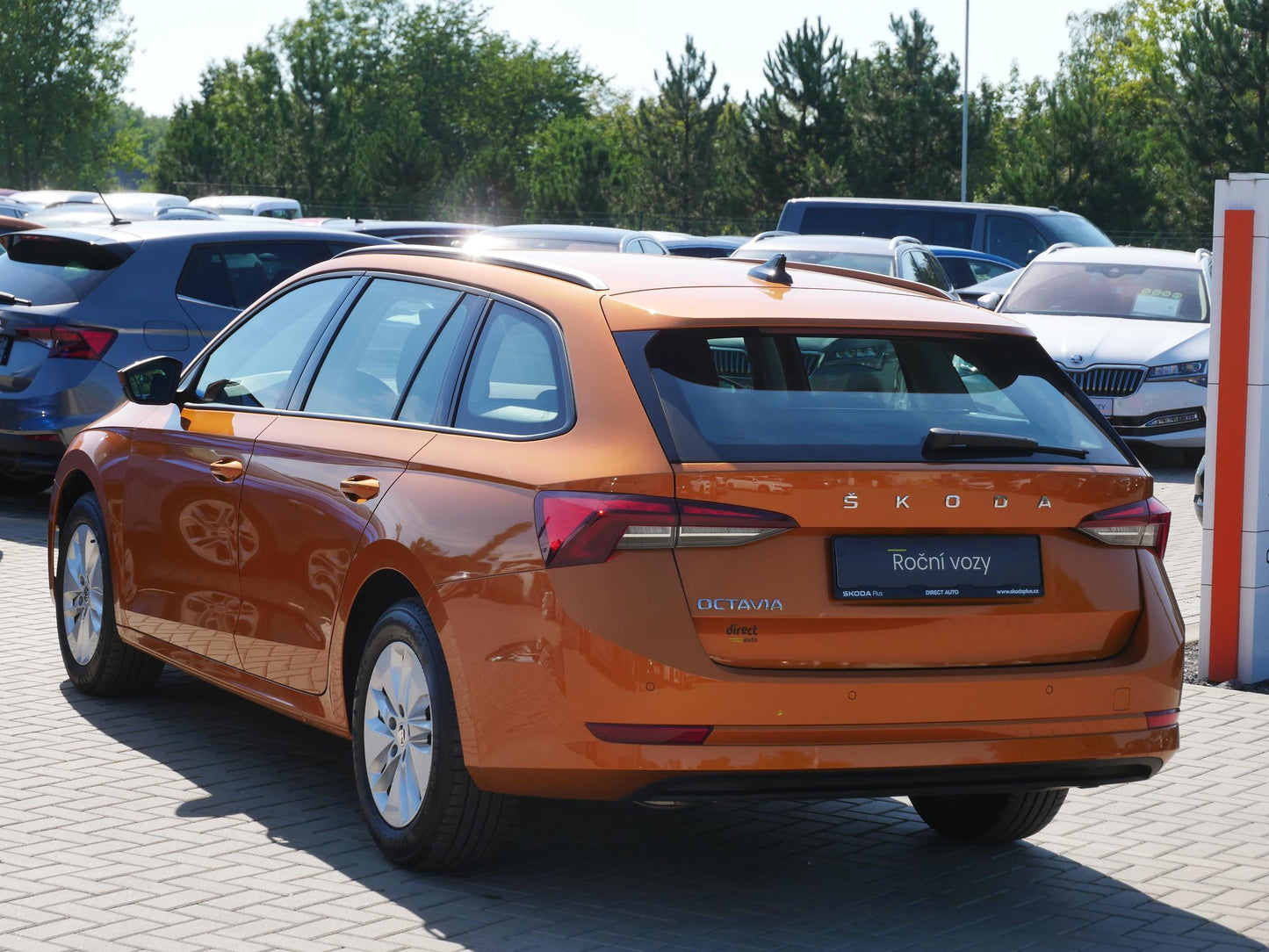 Škoda Octavia 1.5 TSI 110 kW Ambition Plus