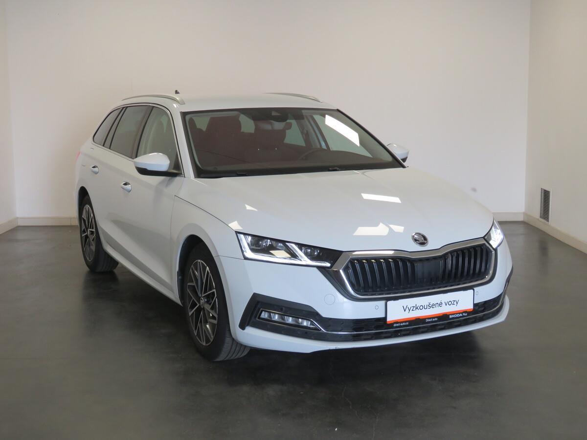 Škoda Octavia 2.0 TDI 110 kW DSG Style Plus