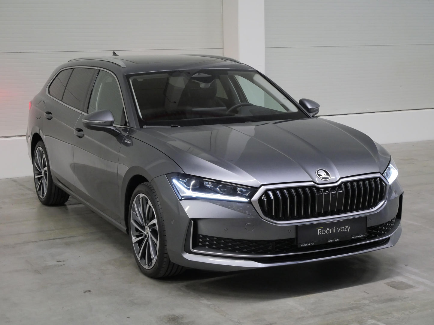 Škoda Superb 2.0 TDI 142 kW L&K