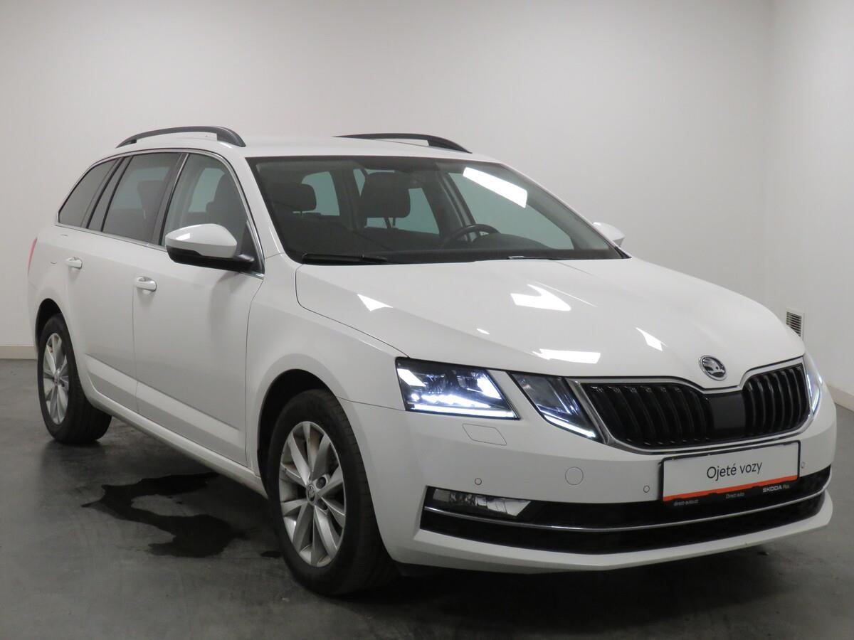 Škoda Octavia 2.0 TDI 110 kW Style