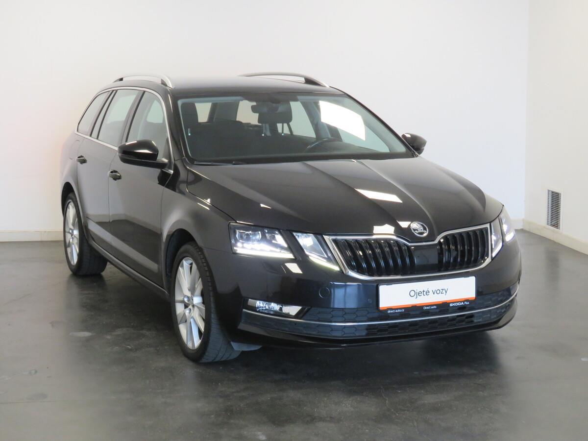 Škoda Octavia 1.6 TDI 85 kW DSG Style Plus