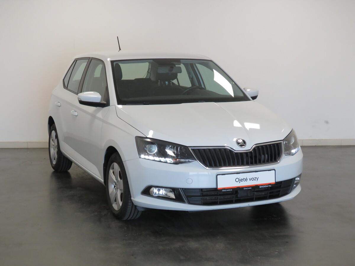 Škoda Fabia 1.0 TSI 81 kW Ambition