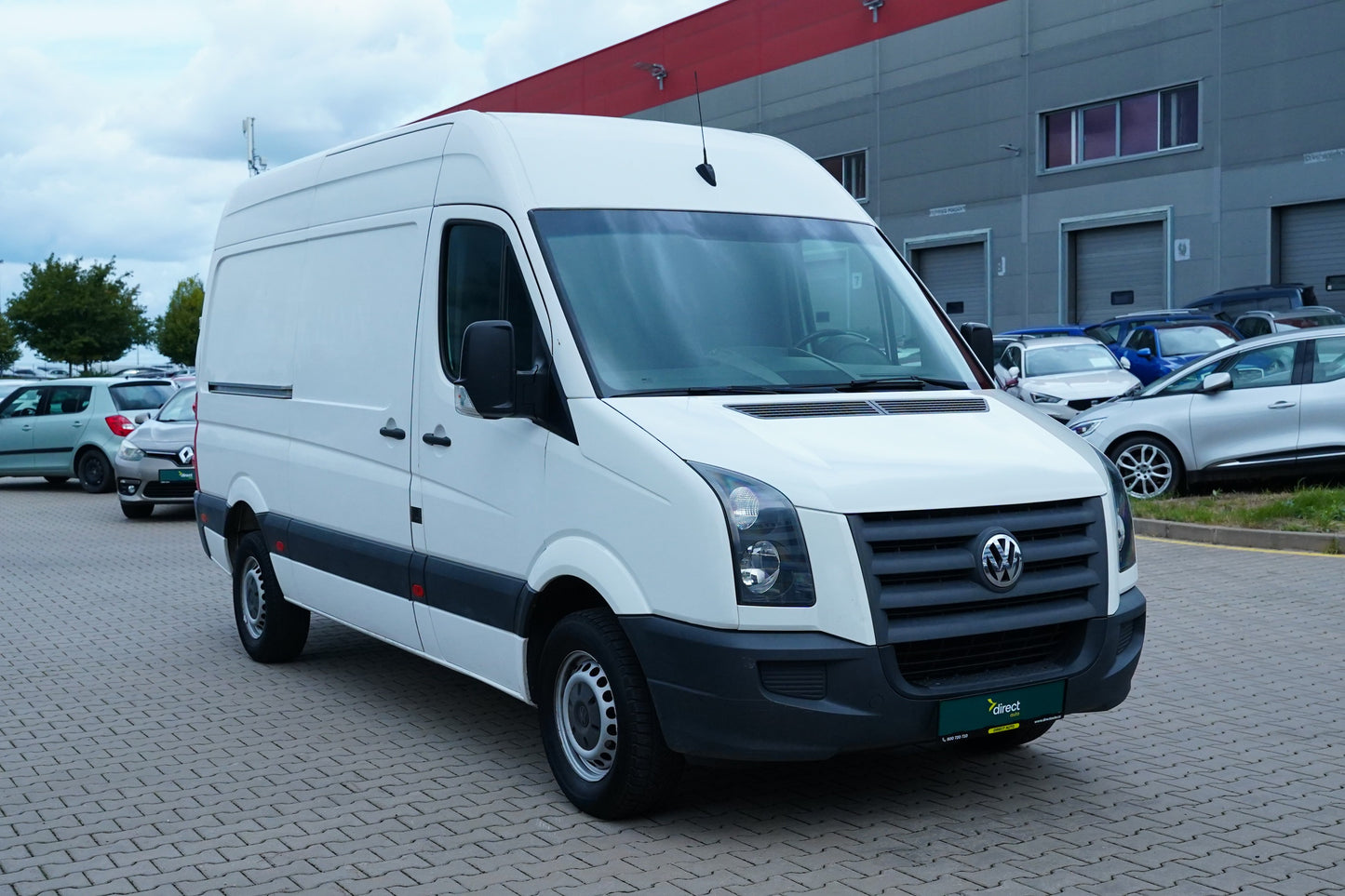 Volkswagen Crafter 2.0 Bi-TDI 120 kW L2H2
