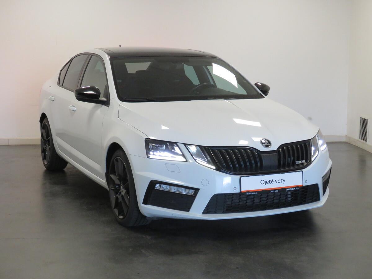 Škoda Octavia 2.0 TDI 135kW DSG RS Challenge