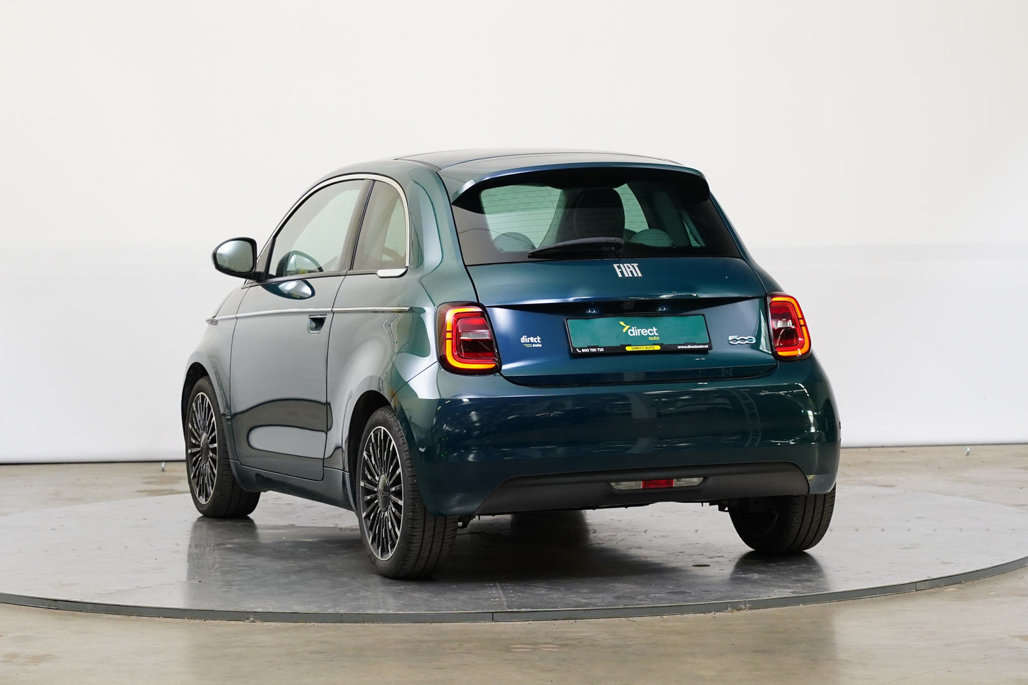 Fiat 500e 42 kWh 87 kW La Prima