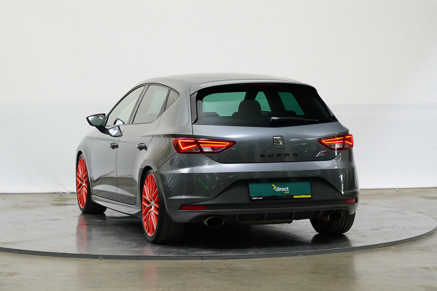 Seat Leon 2.0 TSI 206 kW DSG Cupra
