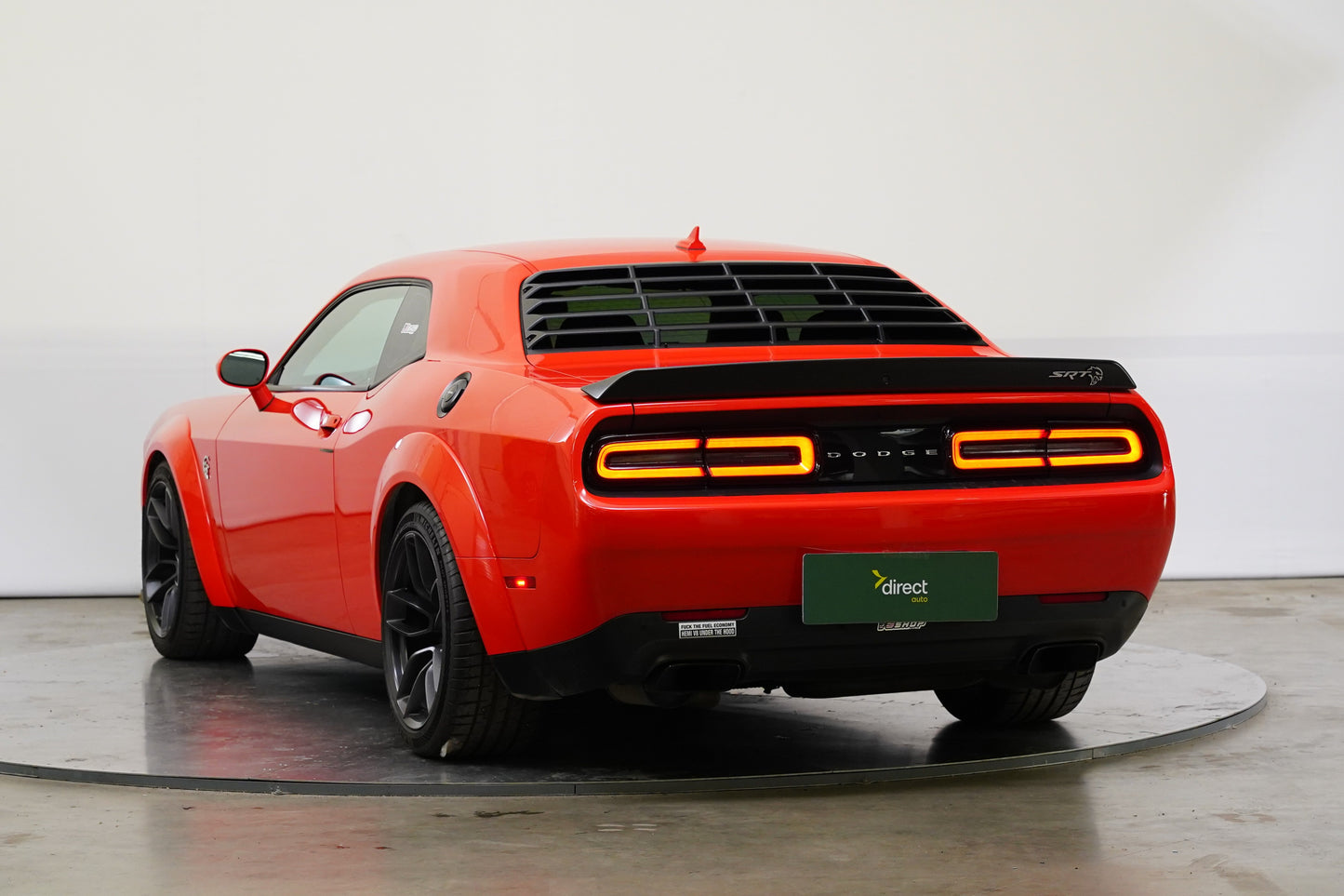 Dodge Challenger 6.2 V8 HEMI 535kW Supercharger