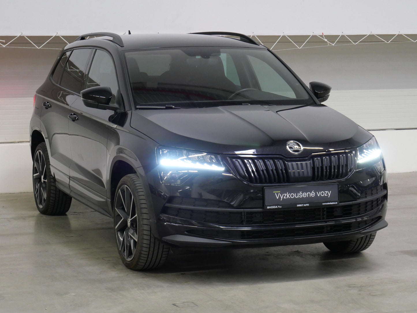 Škoda Karoq 1.5 TSI 110 kW SportLine