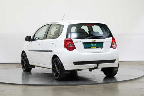 Chevrolet Aveo 1.4 16V 74 kW – foto 7