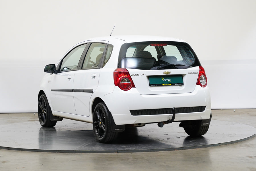 Chevrolet Aveo 1.4 16V 74 kW – foto 7