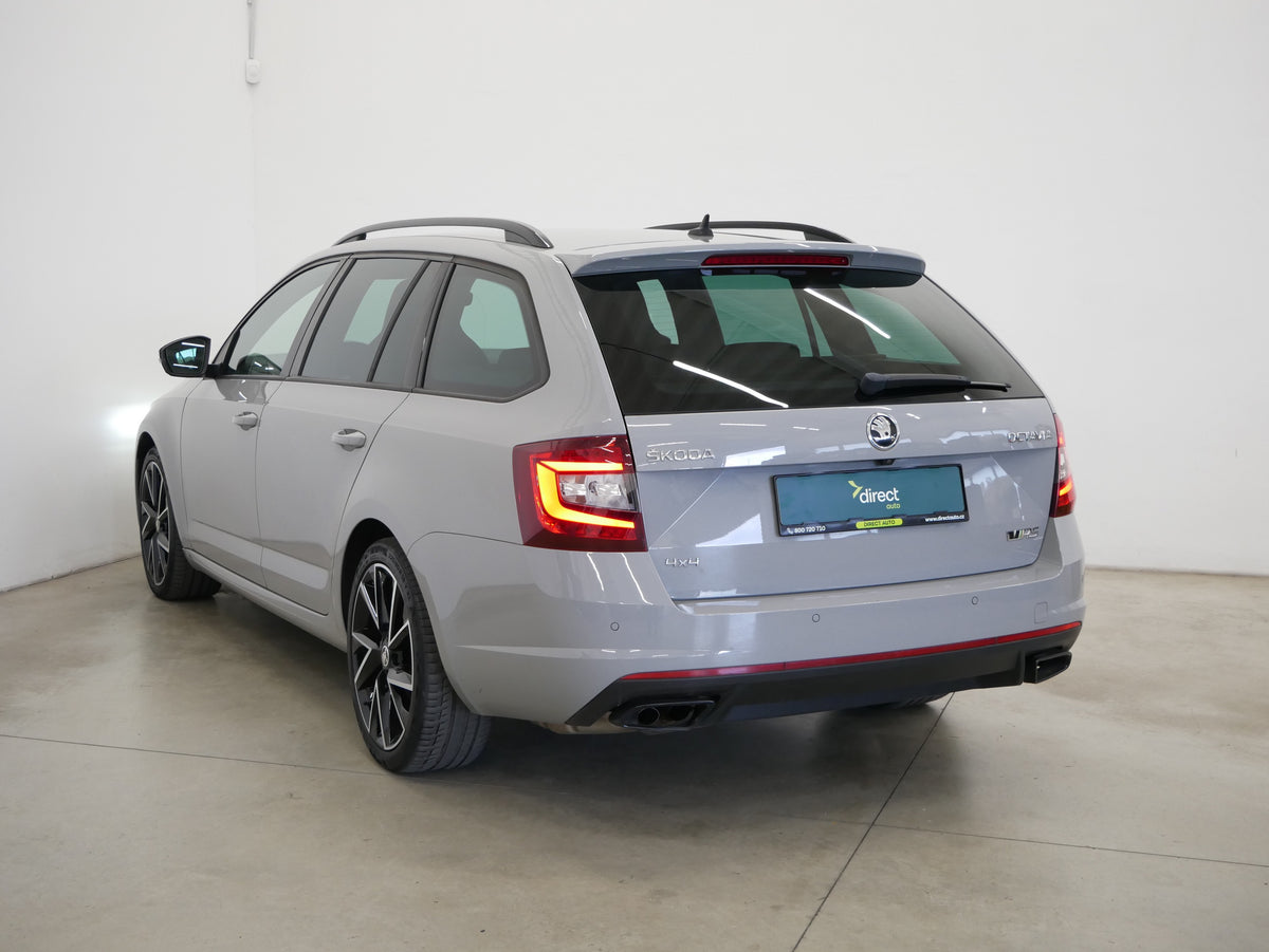 Škoda Octavia 2.0 TDI 135 kW 4x4 RS