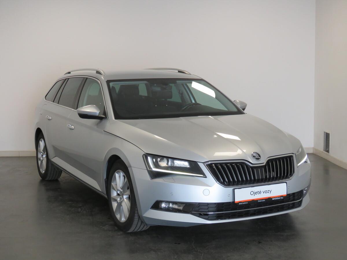 Škoda Superb 2.0 TDI 110 kW Style