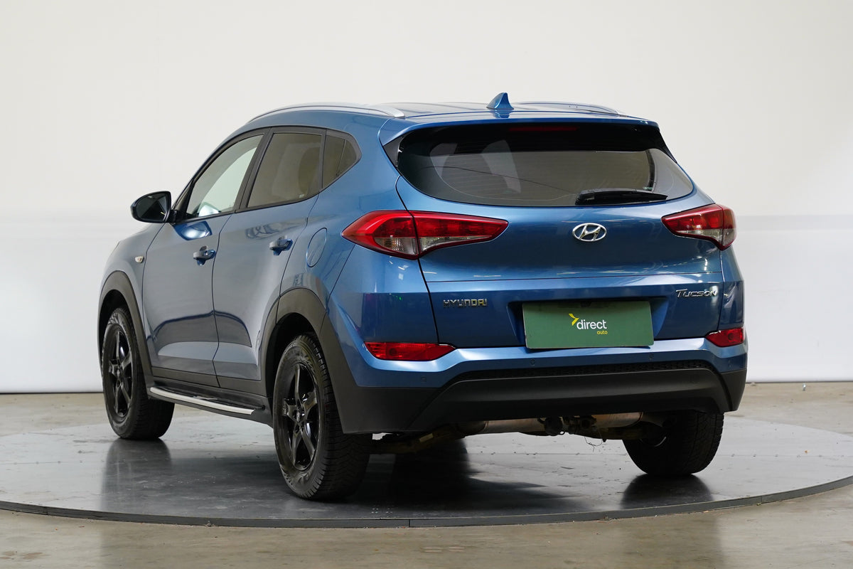 Hyundai Tucson 1.7 CRDi 85 kW – foto 7