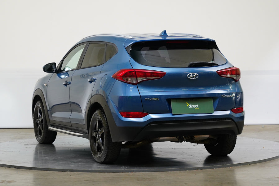 Hyundai Tucson 1.7 CRDi 85 kW – foto 7