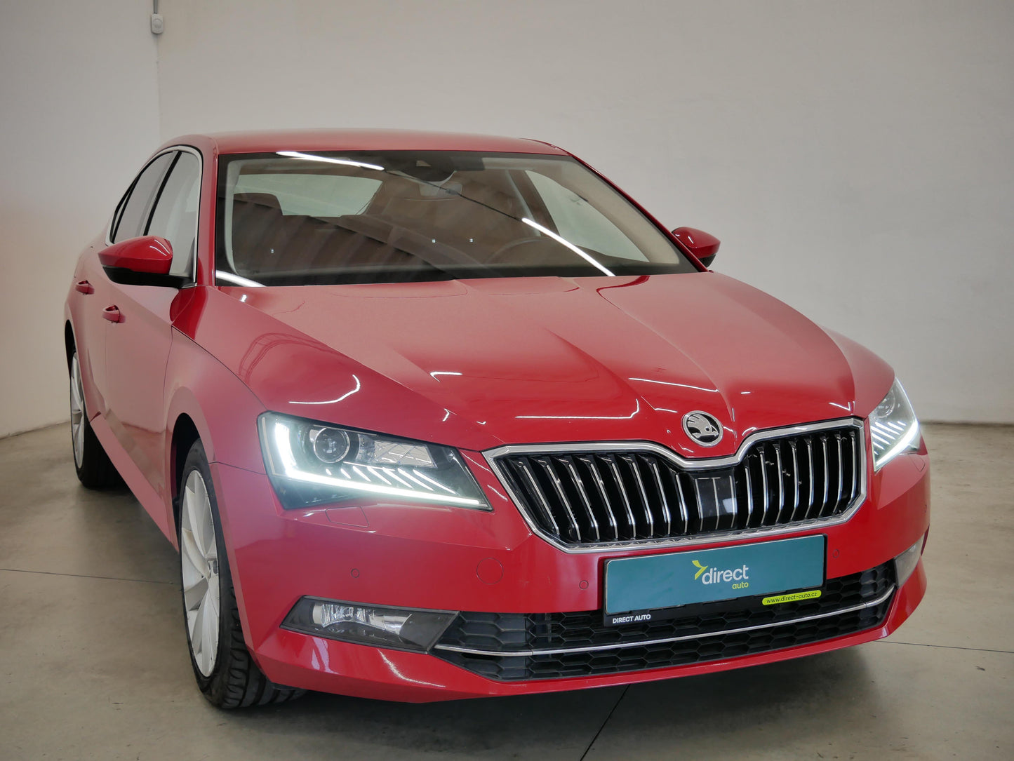 Škoda Superb 2.0 TDI 110 kW Style Plus