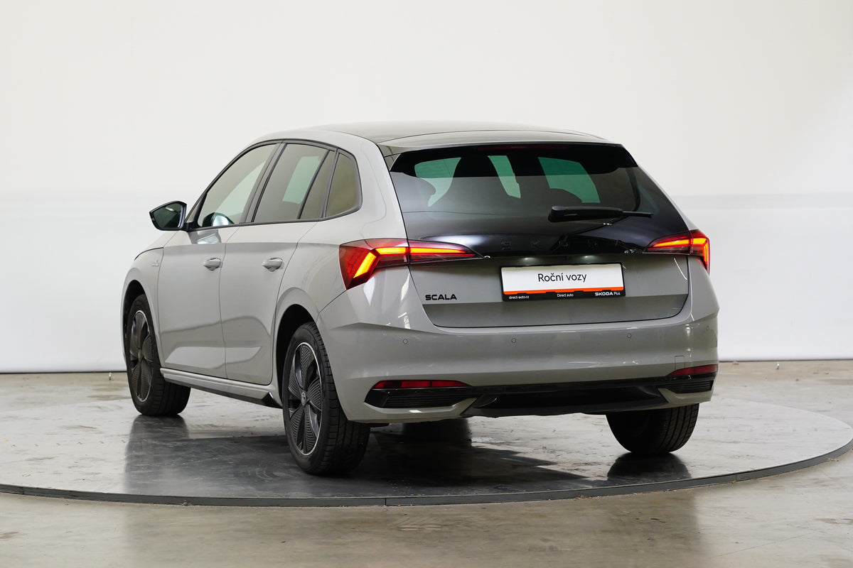 Škoda Scala 1.0 TSI 85 kW DSG Monte Carlo