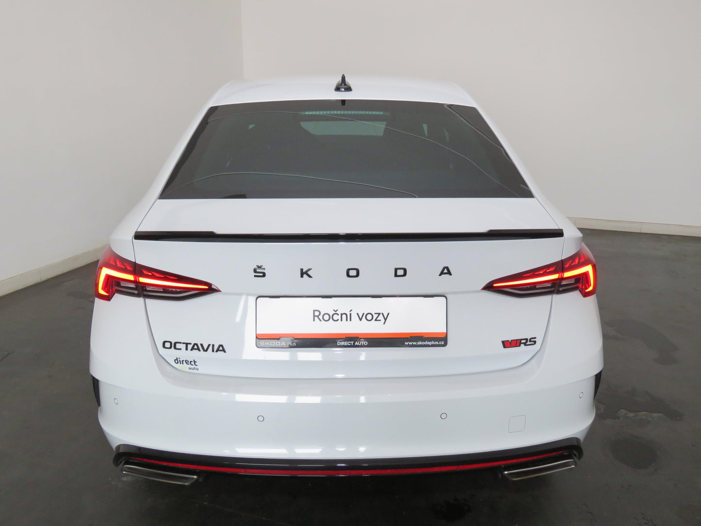Škoda Octavia 2.0 TSI 180 kW RS