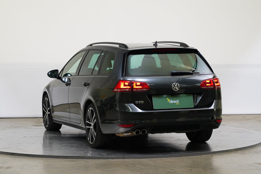 Volkswagen Golf 2.0 TDI 135 kW DSG GTD – foto 7