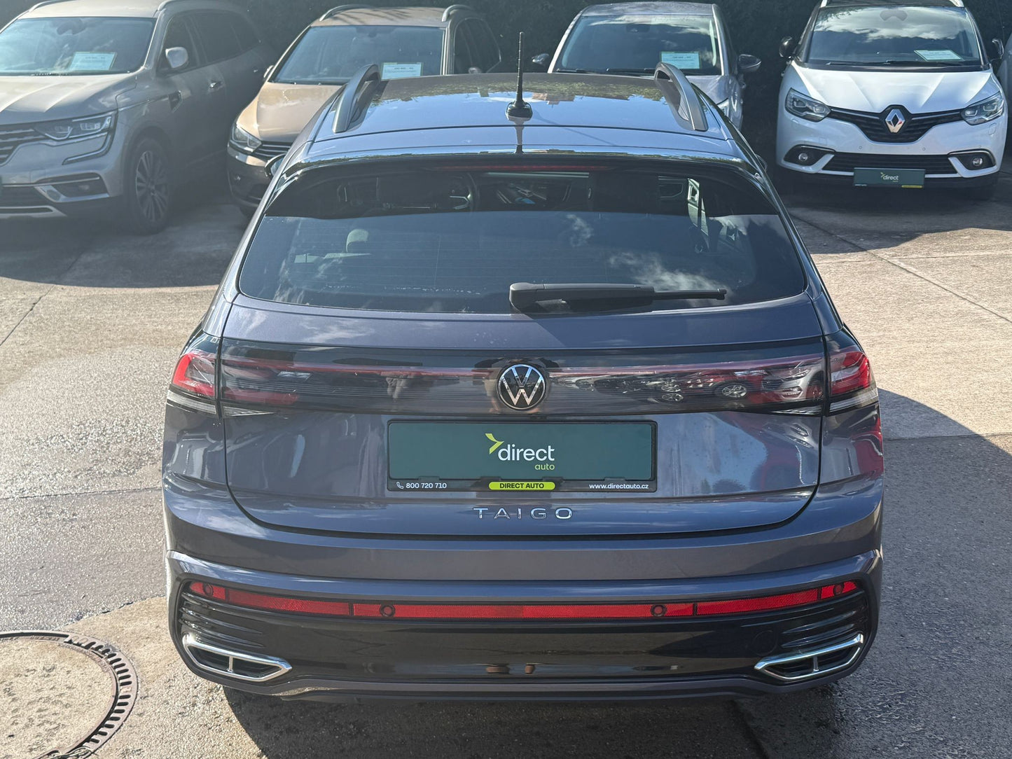 Volkswagen Taigo 1,5 TSI 110KW R-Line