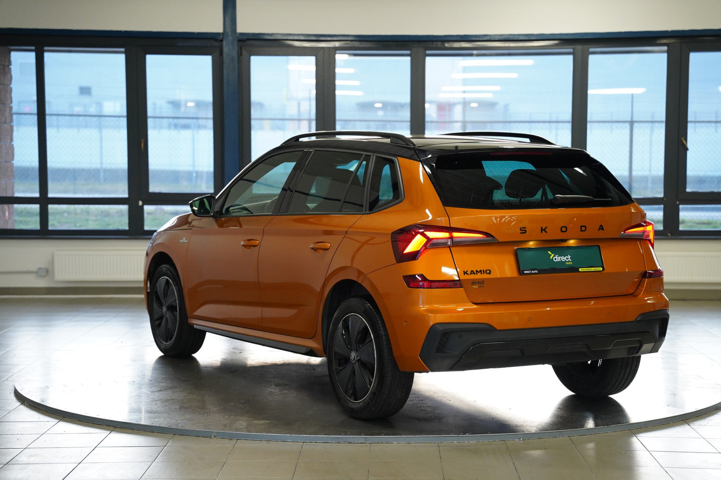 Škoda Kamiq 1.0 TSI 85 kW Monte Carlo