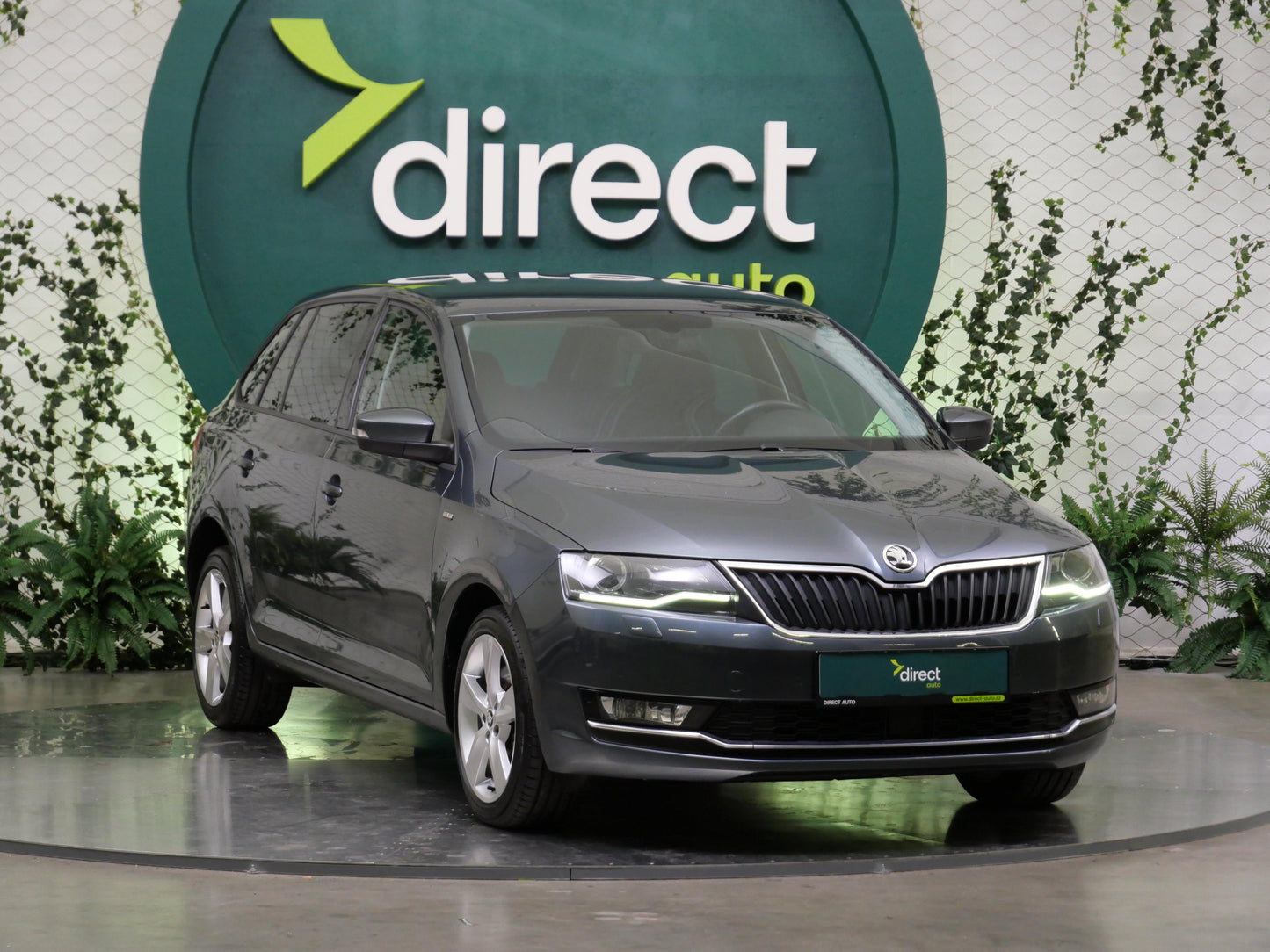 ŠKODA Rapid Spaceback 1.4 TSI 92 kW Clever