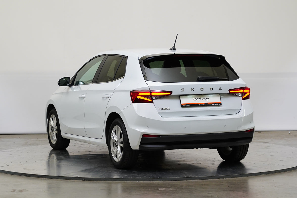 Škoda Fabia 1.0 TSI 70 kW Top Selection
