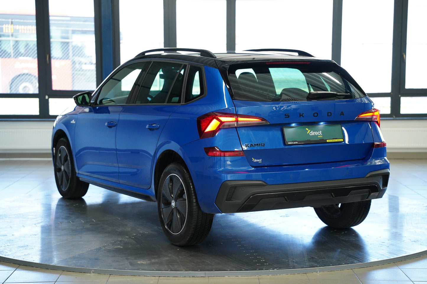 Škoda Kamiq 1.0 TSI 85 kW DSG Monte Carlo